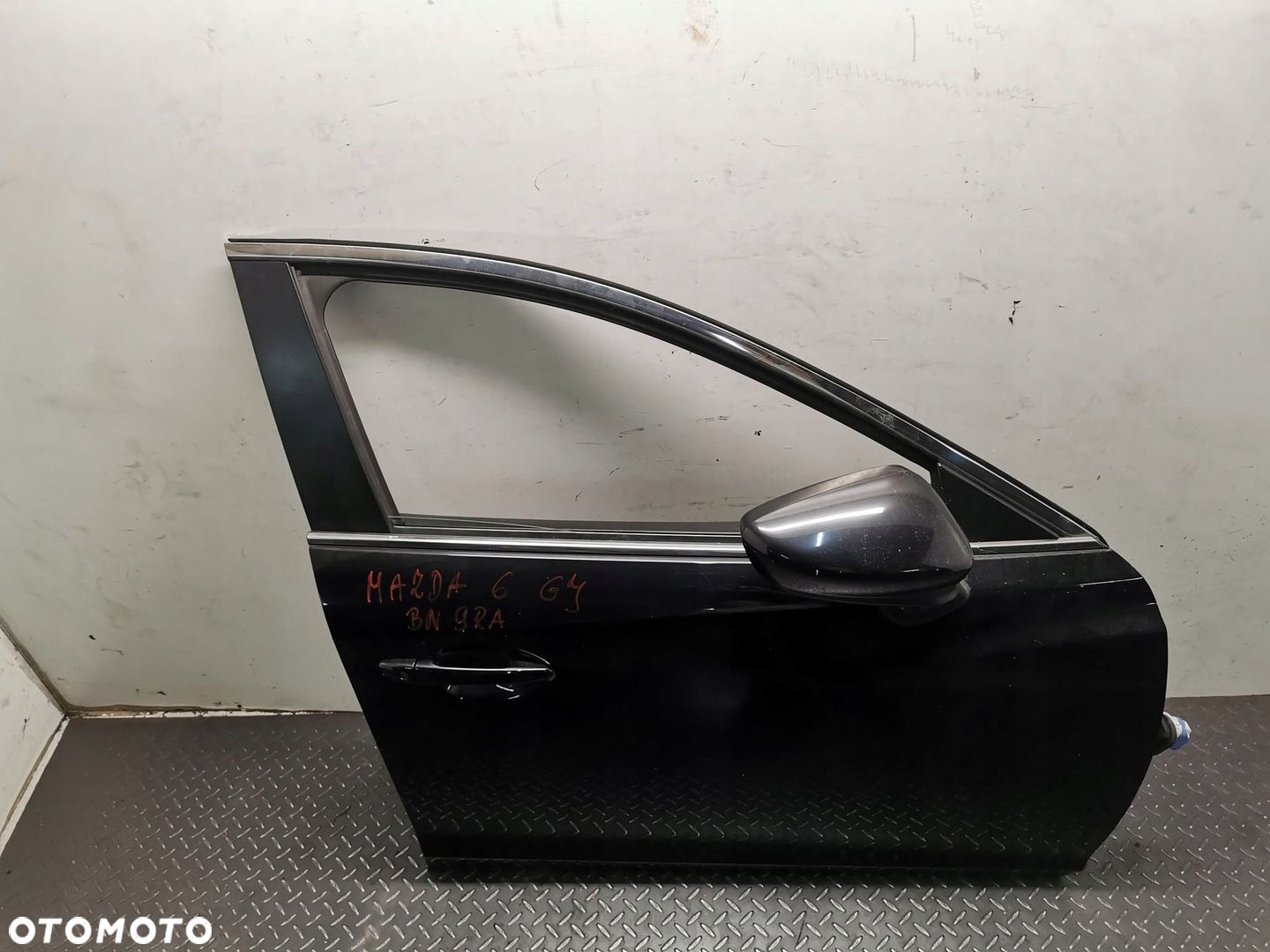 MAZDA 6 GJ DRZWI PRAWY PRZÓD KOD LAKIERU BN9RA - 3