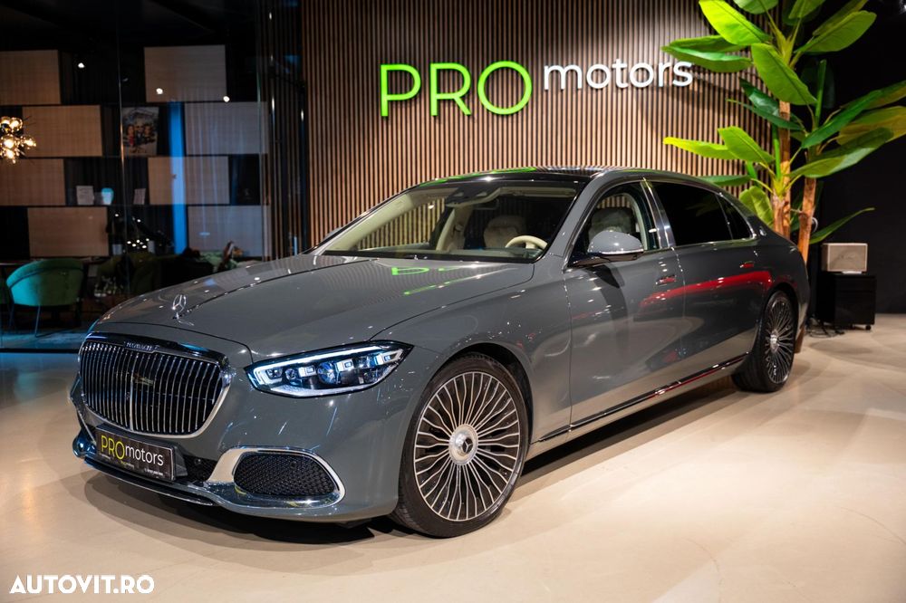 Mercedes-Benz S Maybach - 3