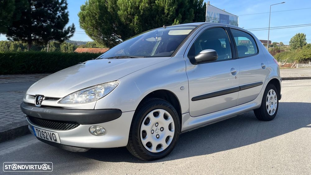 Peugeot 206 1.1 Color Line - 7