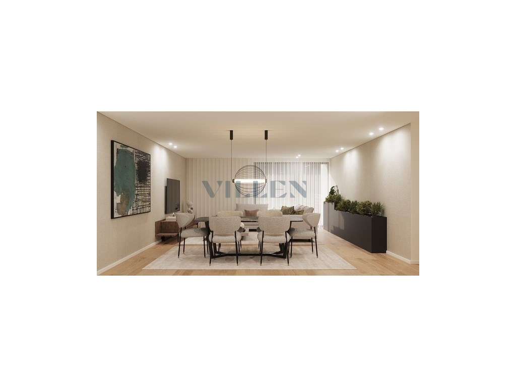 Apartamento T2 no Empreendimento Jardins de Brufe Cedência de posição - Grande imagem: 4/9
