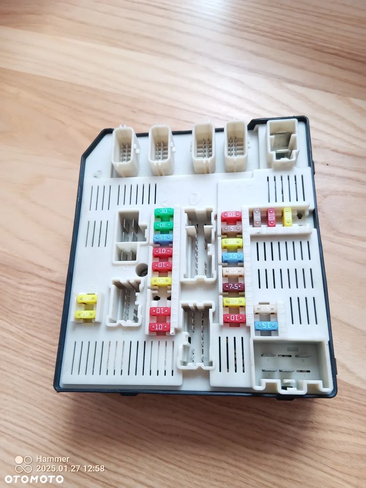 MEGANE III SCENIC 3 moduł usm 284B60009R - 1