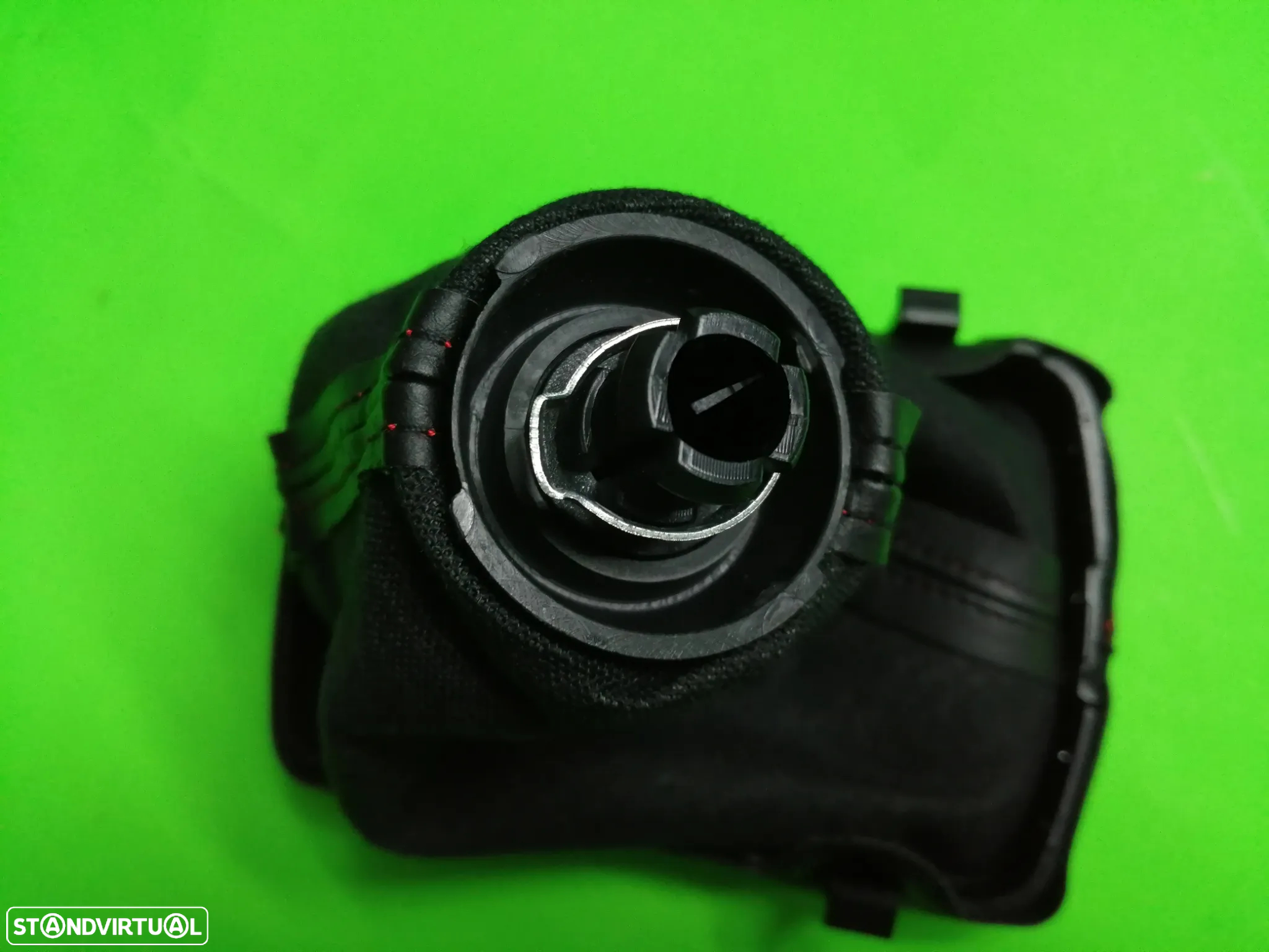 Moca / Punho / Manete com Fole das mudanças novo Audi A3 8L  2000 até 2003 - 4