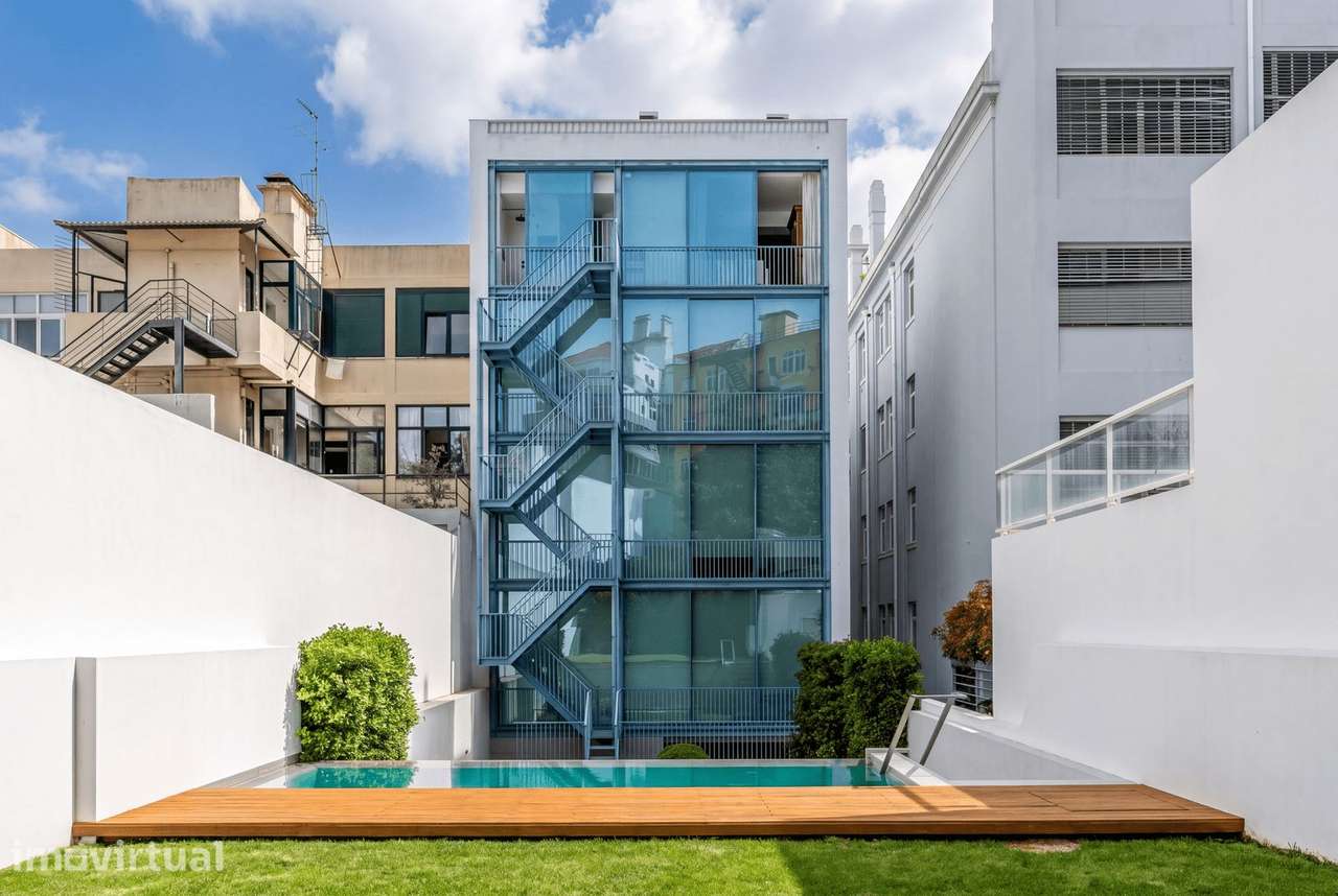 Duplex T4 com piscina, Gulbenkian, Lisboa - Grande imagem: 3/39