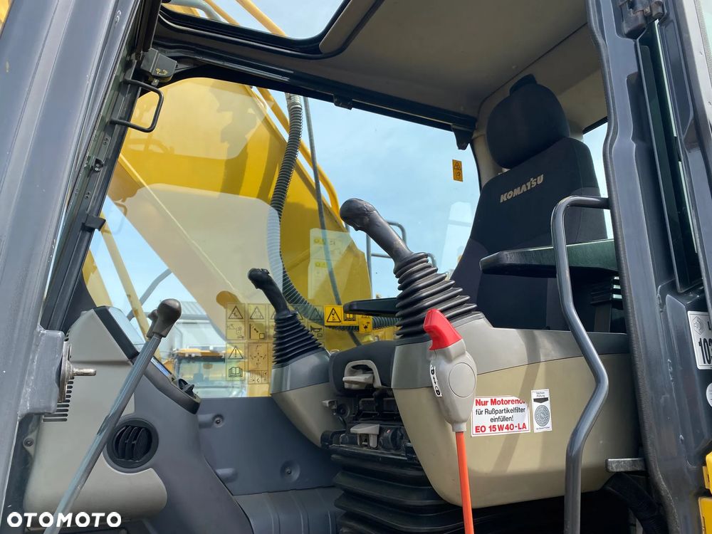 Komatsu PC 240 NLC-10, 2015 ROK, Z NIEMIEC, - 10