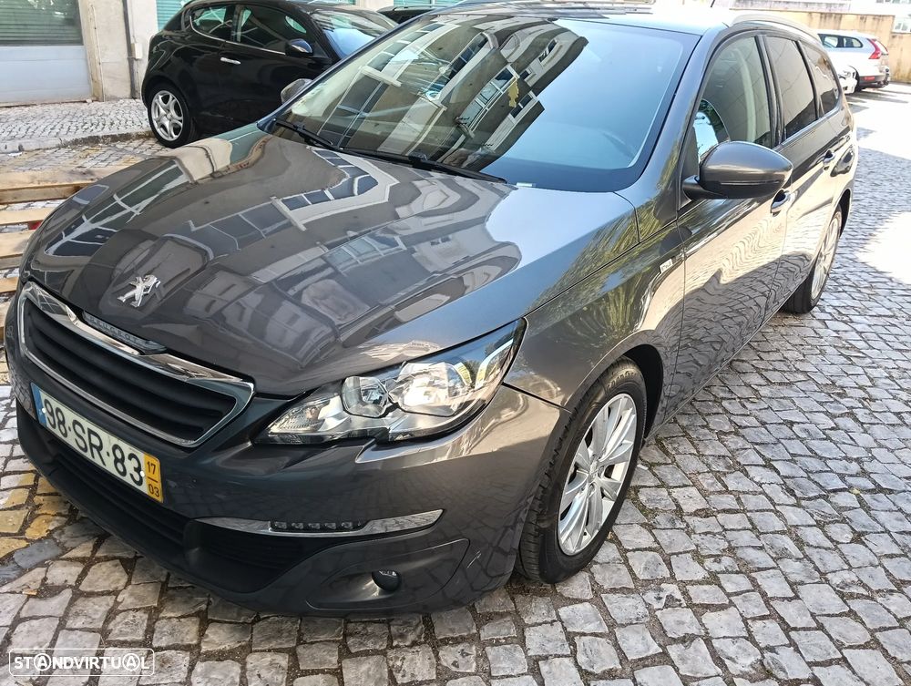 Peugeot 308 SW 1.6 BlueHDi Style J17 - 44