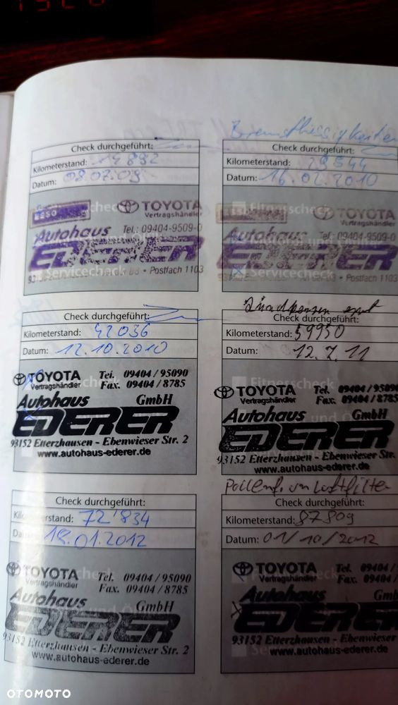 Toyota Corolla Verso - 22