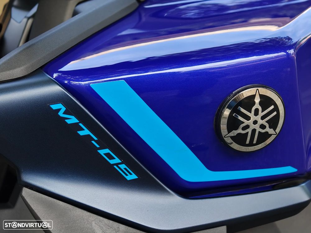 Yamaha MT-09 - 23