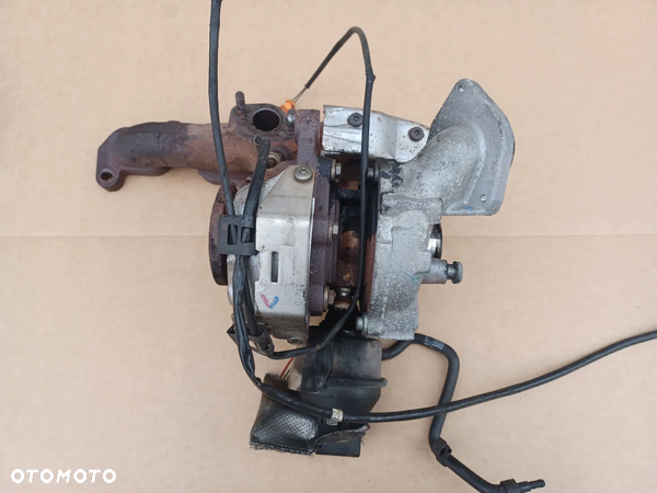 TURBOSPRĘŻARKA VW AUDI 2.0 TDI CFH 03L253056G