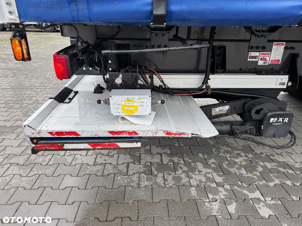 Renault T 430 firanka winda import Francja - 12