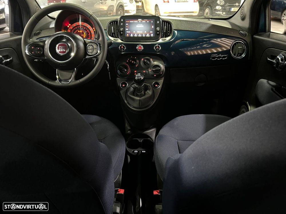 Fiat 500 1.0 Hybrid Club - 9