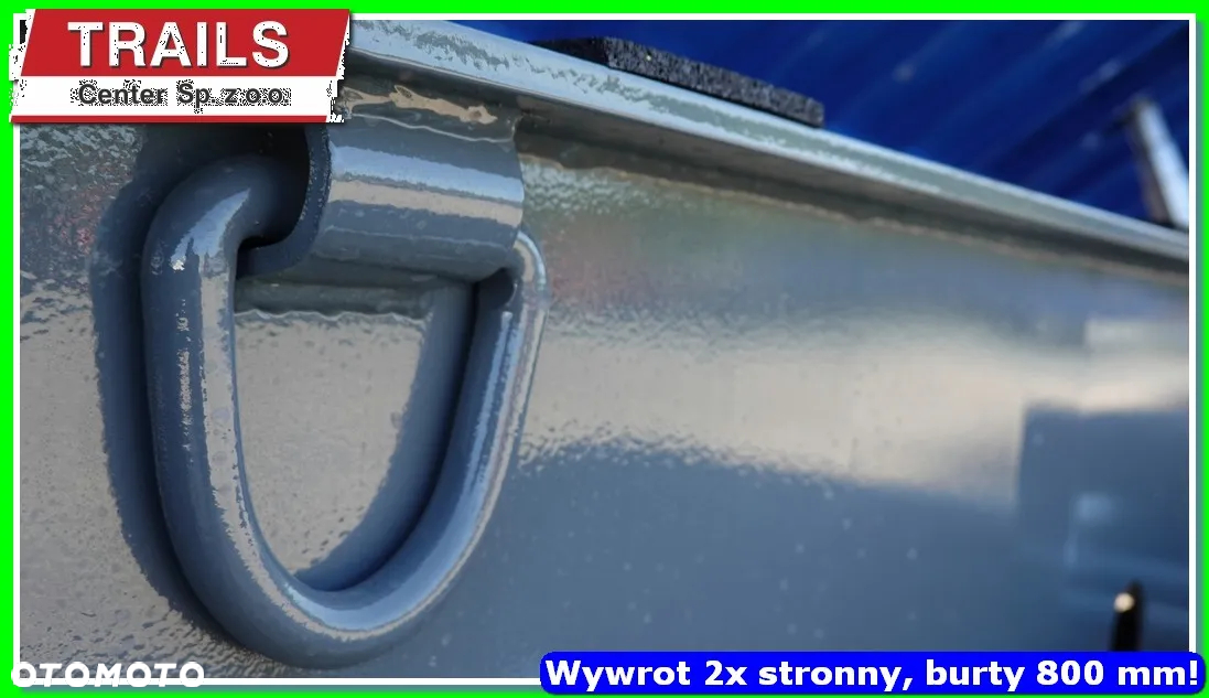 Inny Wywrotka - platforma 12,60 m, burta 800 mm - NOWOŚĆ Z-Trailers 2024 ! - 31