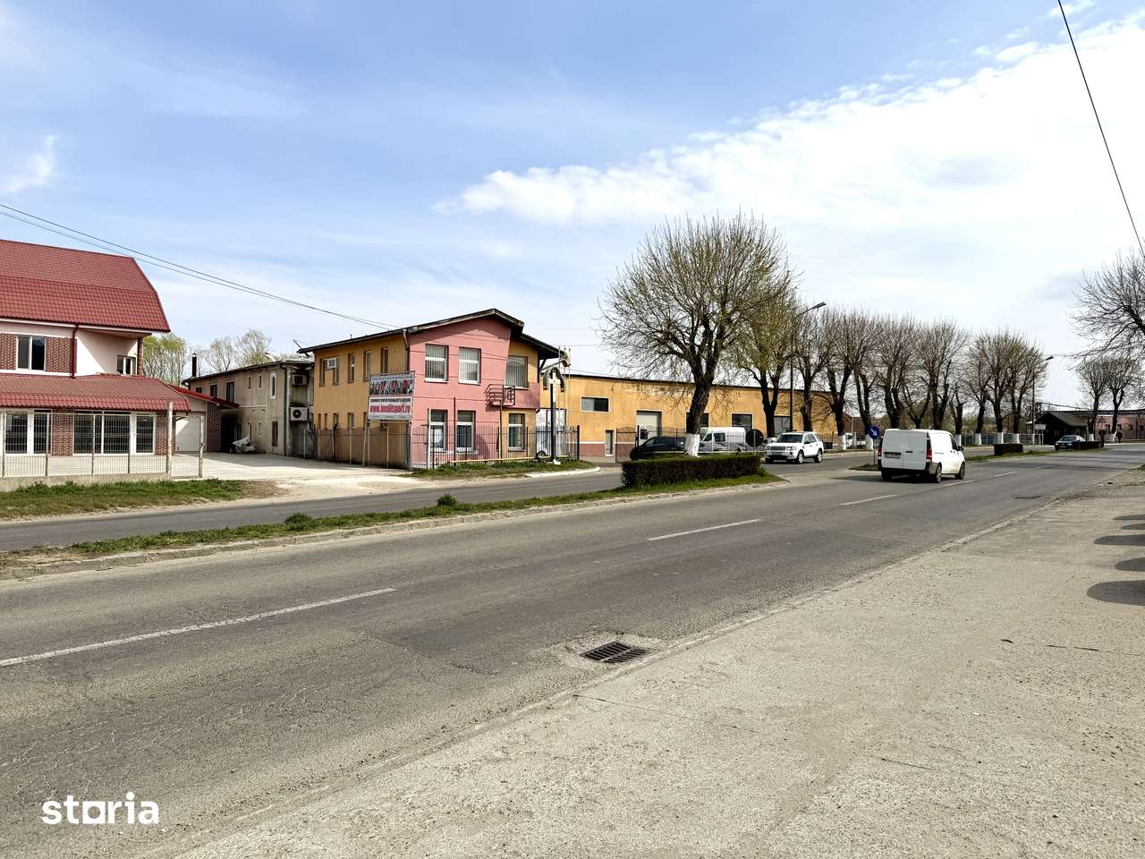 Clădire P+E cu 16 ari și front stradal 33 metri la drum European - Imagine principală: 5/11