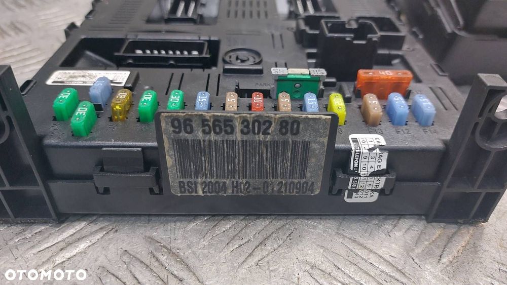 ZESTAW STARTOWY CITROEN C5 I 1.6 HDI 9658274580 - 3