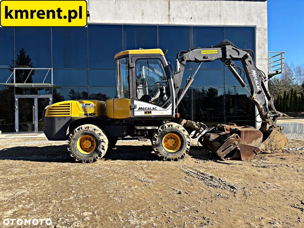 Mecalac 12 MXT KOPARKO-ŁADOWARKA 2007R | Mecalac 12 MX, 12 MXT, 12 MSX, 12 MTX, 12 MTX New, 12 MRX, 714 MW, 714 MCe, 15 MWR, 11 MWR - 21