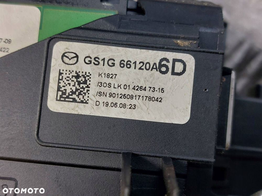 MANETKA PRZEŁĄCZNIK ZESPOLONY TAŚMA MAZDA 6 II GH GS1G66120A DF7566122 - 5