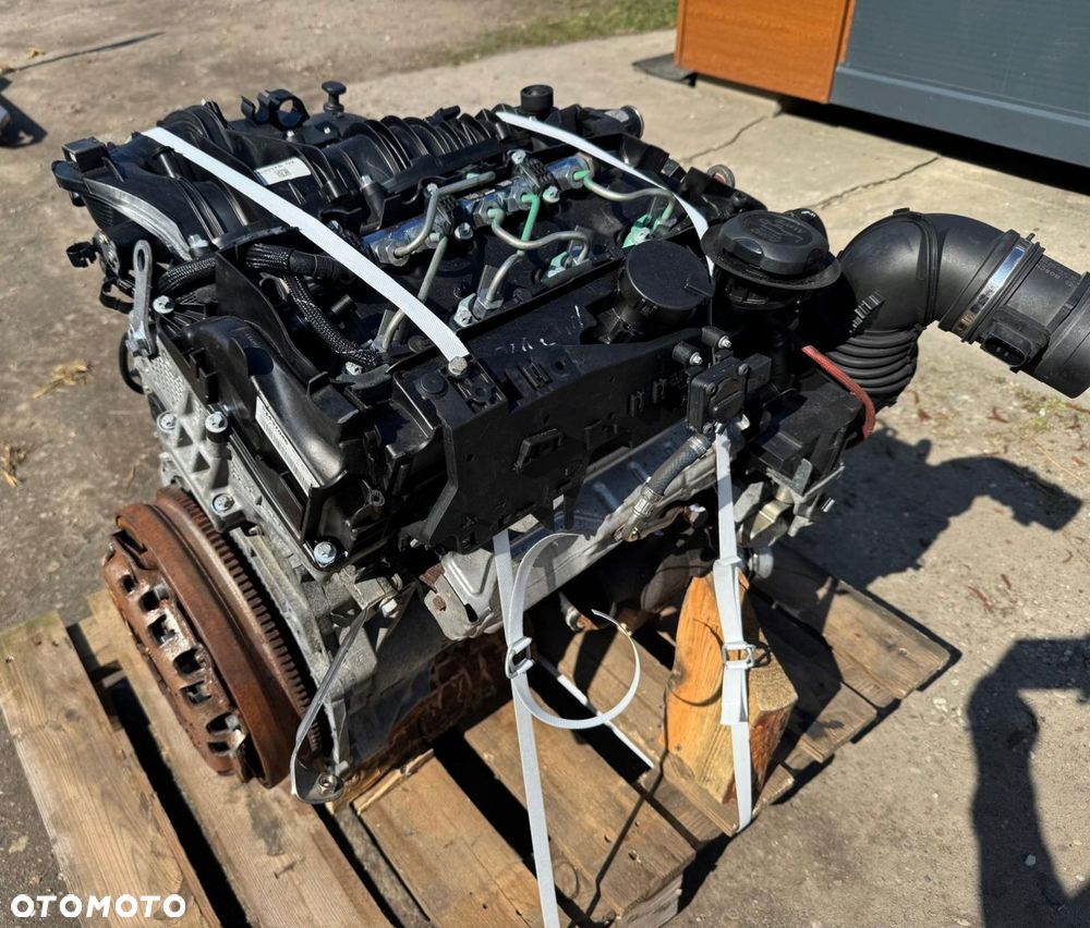 SILNIK KOMPLETNY BMW E87 E90 2.0 D 177 KONI N47D20C A - 3