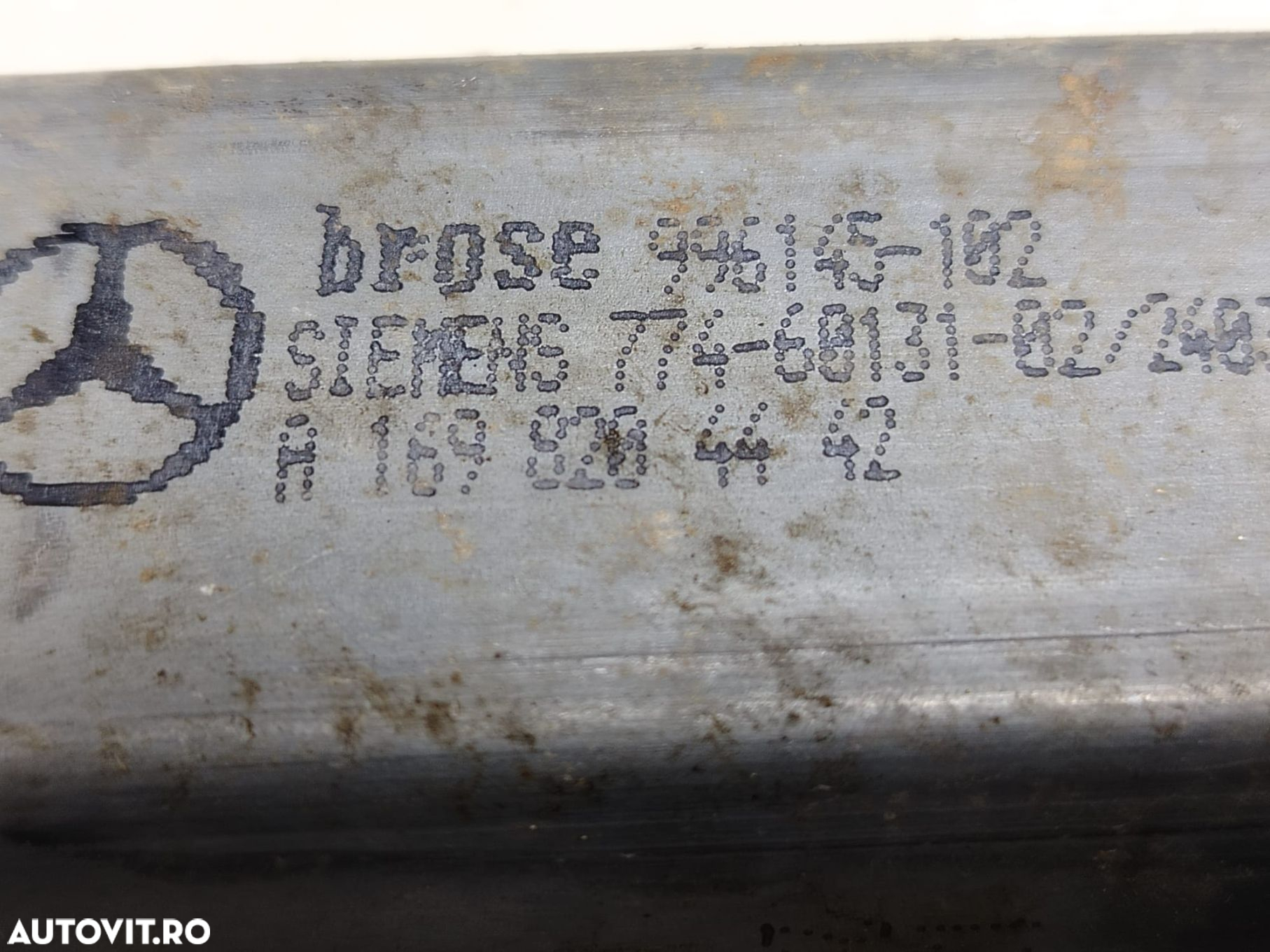 Motoras geam dreapta fata A1698204442 Mercedes-Benz B-Class W245 [200 - 3