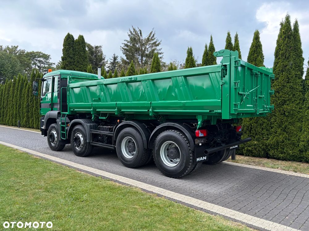 MAN TGA 35.390 8X4 WYWROTKA HYDROBURTA MEILLER - 6
