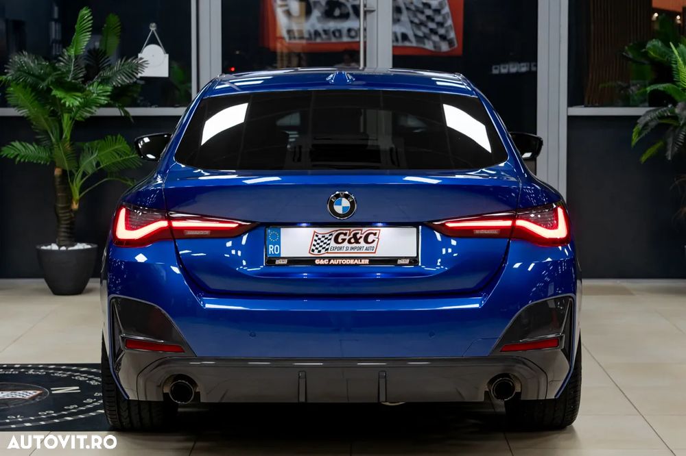 BMW Seria 4 420d xDrive Sport-Aut. M Sport - 6