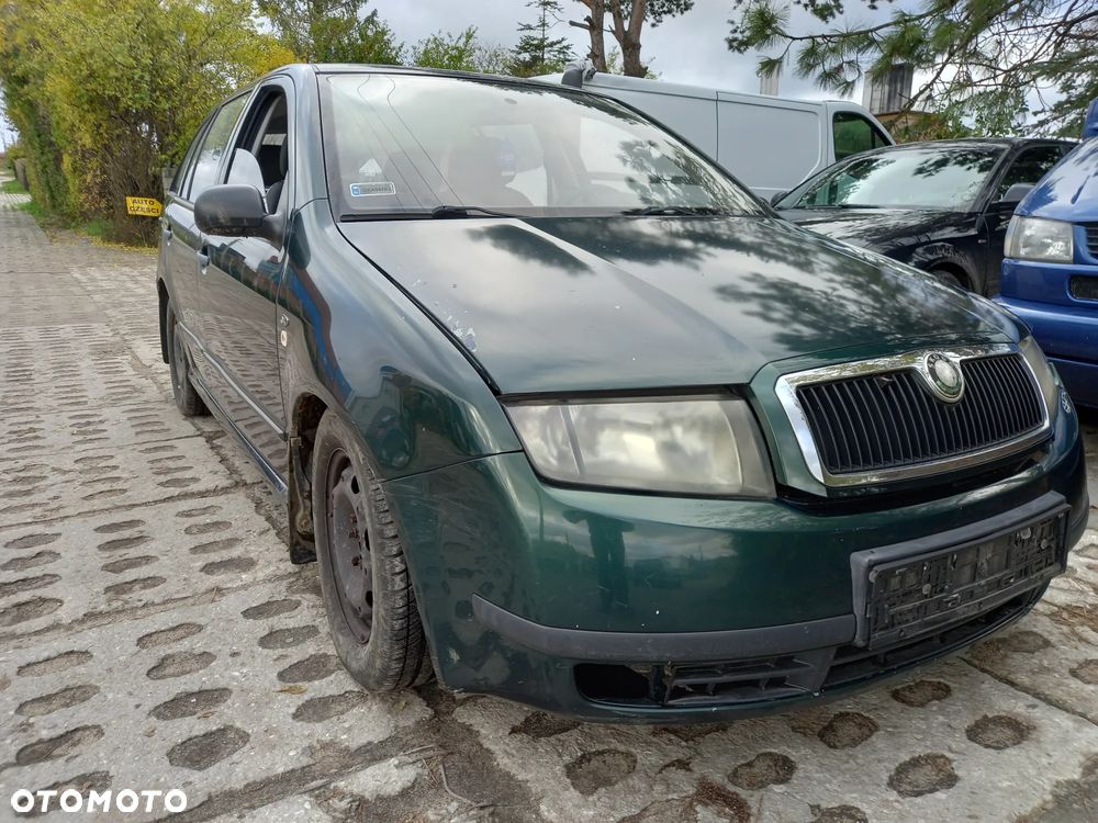 SKODA FABIA I DRZWI LEWY PRZÓD LEWE PRZEDNIE LF8C - 11