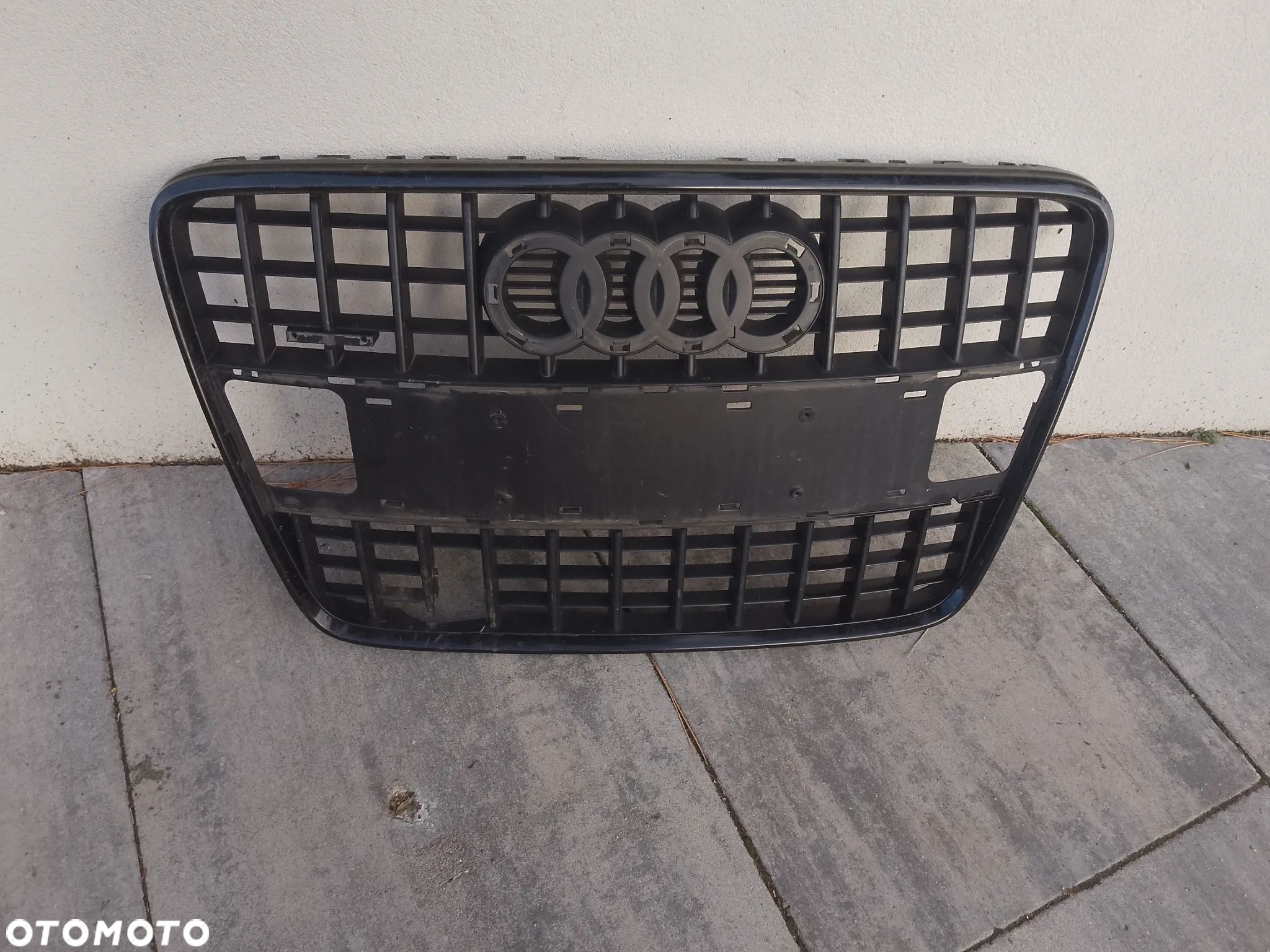 GRILL ATRAPA AUDI Q7 S-LINE LIFT 4L0853651H - 1