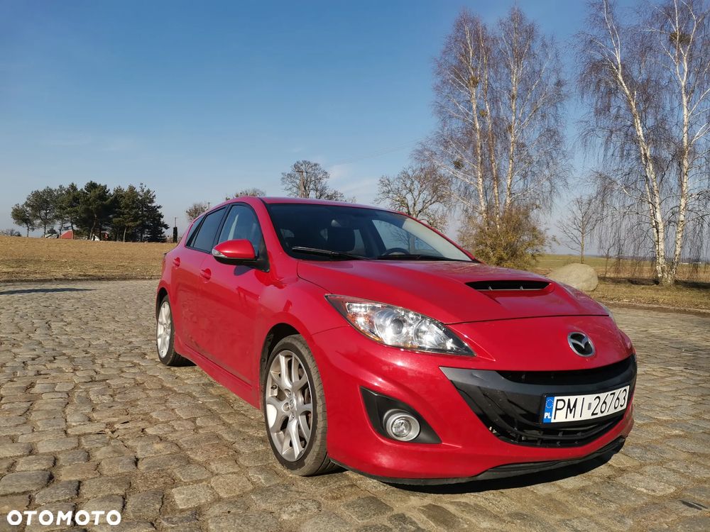 Mazda 3 2,3 MZR MPS - 2