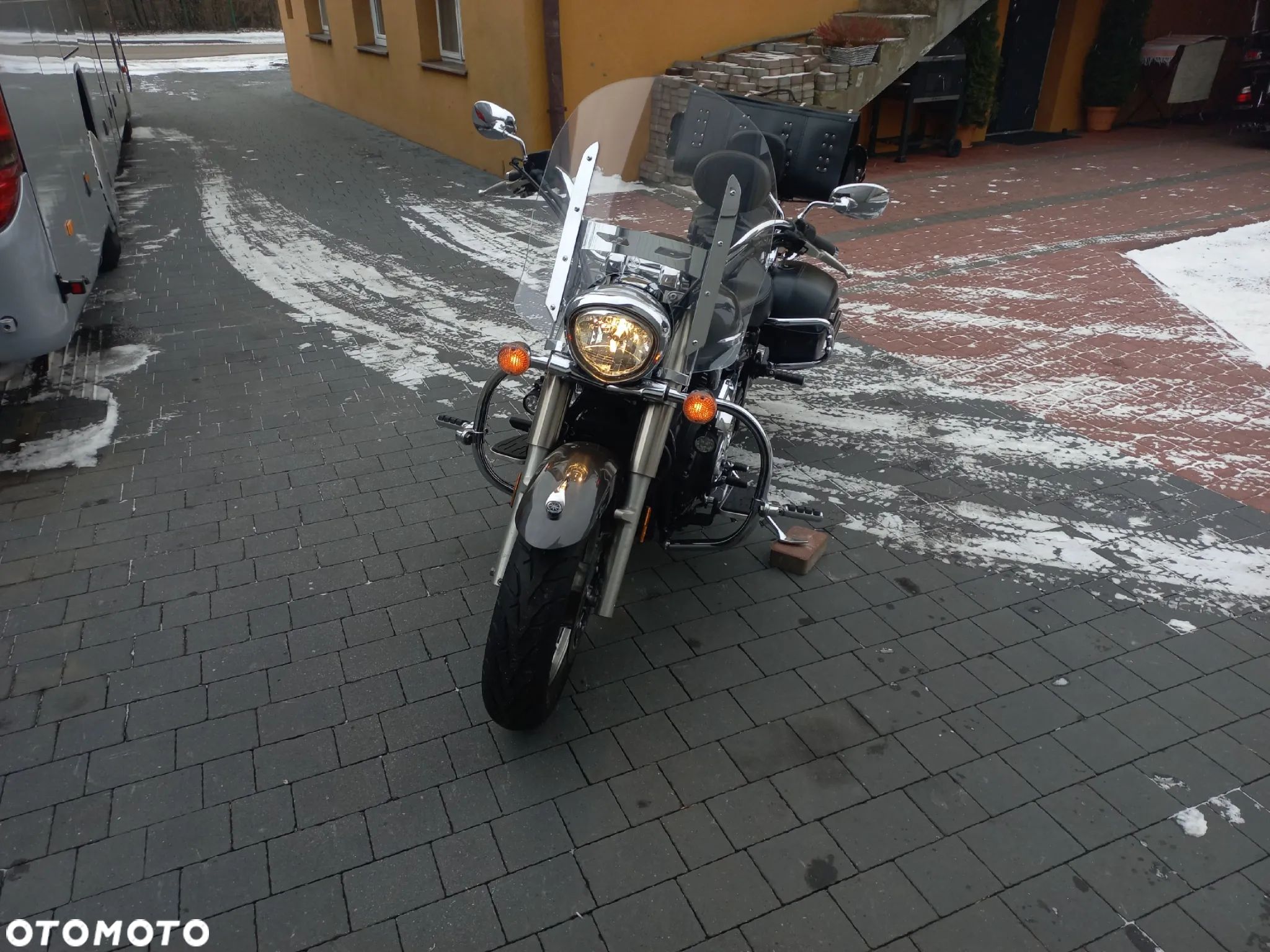 Yamaha XVS - 1