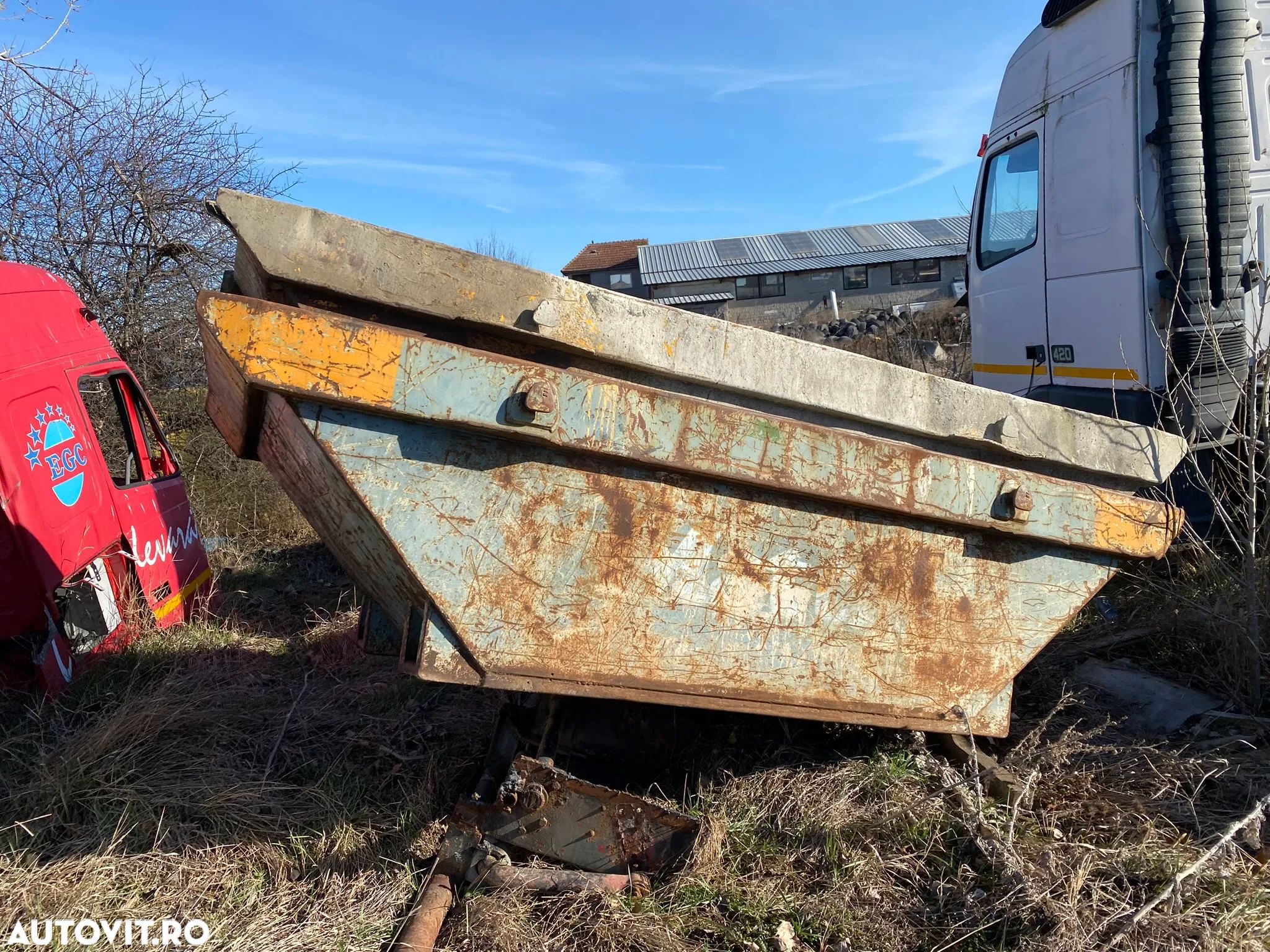 Container reciclare / depozitare / gunoi / skip - 1