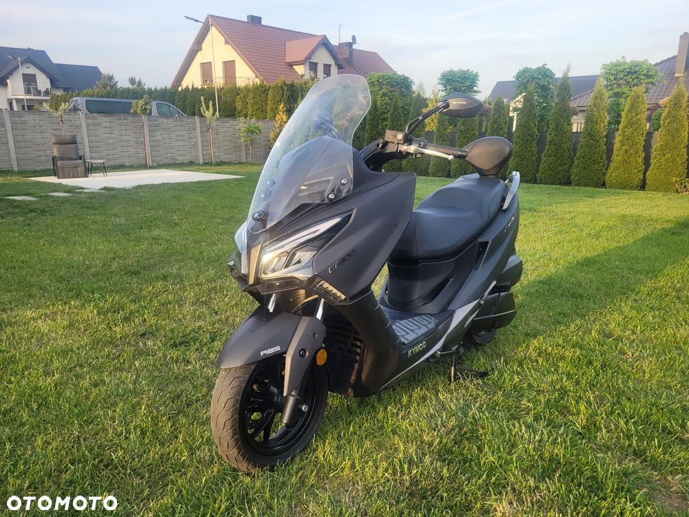 Kymco X-Town - 4