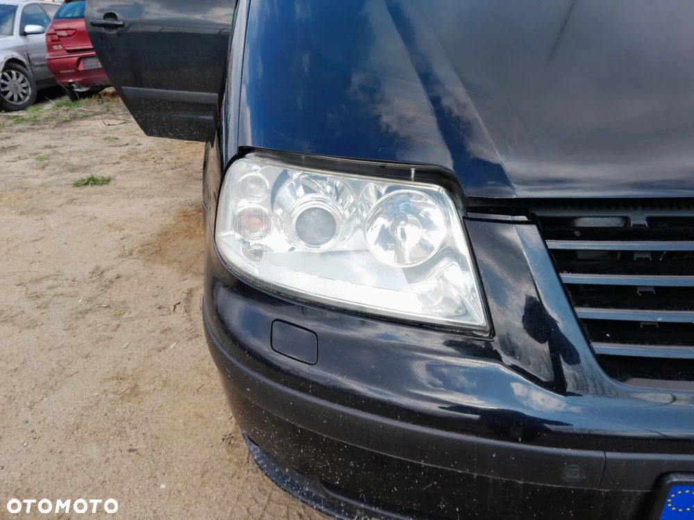 Lampa przednia prawa xenon VW Sharan I lift 00-10r. Europa - 4