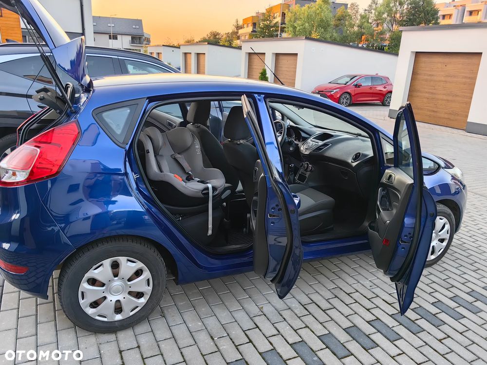 Ford Fiesta 1.25 Ambiente - 10