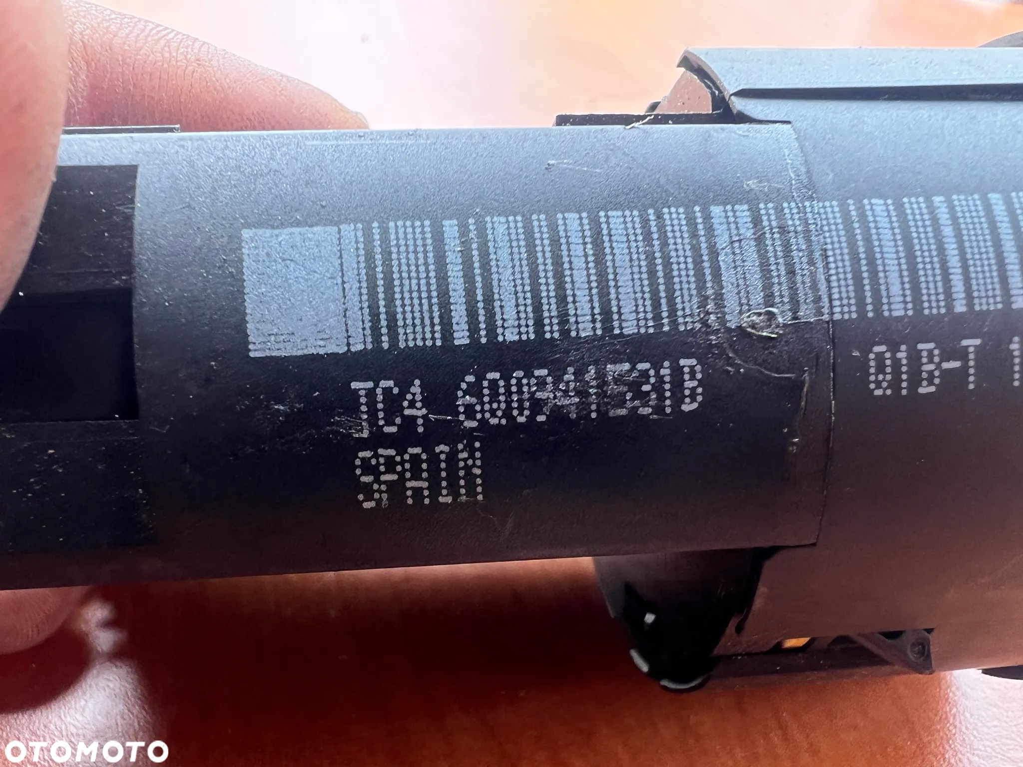 WŁĄCZNIK PRZEŁĄCZNIK ŚWIATEŁ VW VOLKSWAGEN POLO IV 9N T5 6Q0941531B - 8