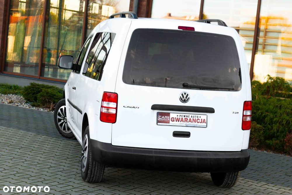 Volkswagen Caddy 1.6 TDI Trendline Mixt - 10