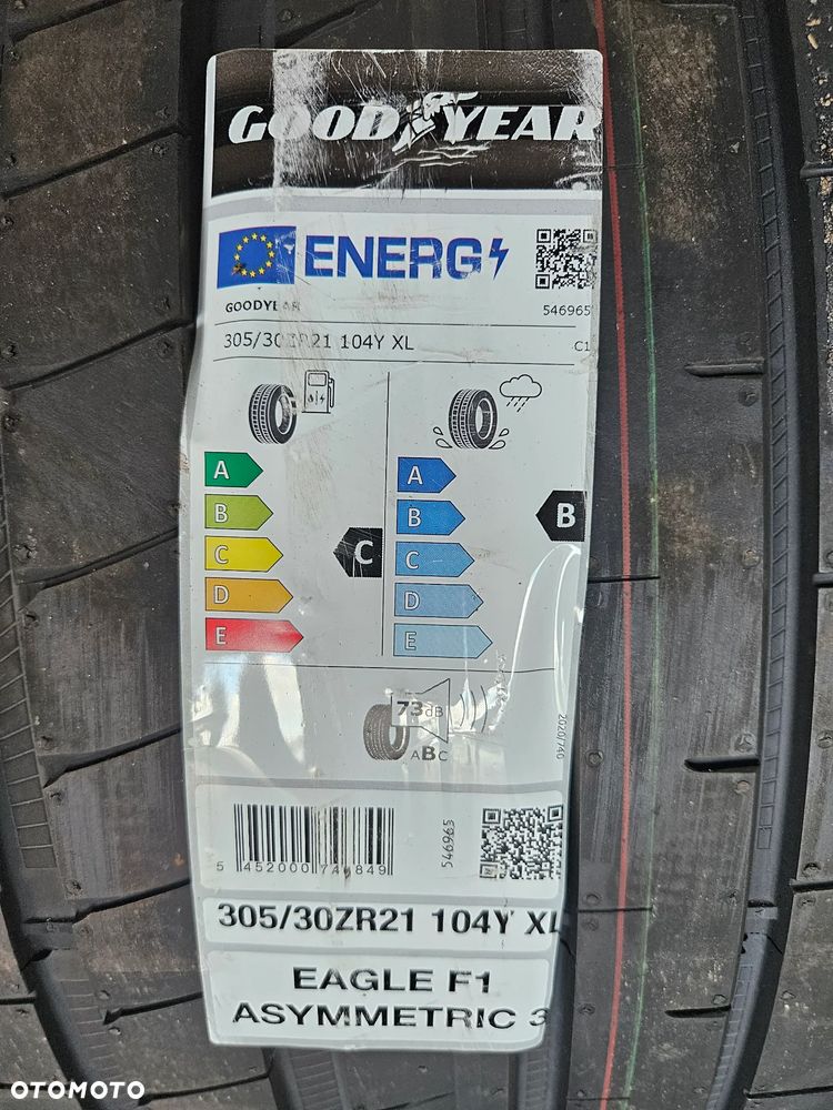 Goodyear 305/30R21 EAGLE F1 ASYMMETRIC 3 104Y XL - 2