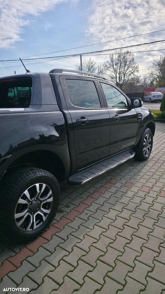Ford Ranger Pick-Up 2.0 EcoBlue 213 CP 4x4 Cabina Dubla Wildtrack Aut. - 10