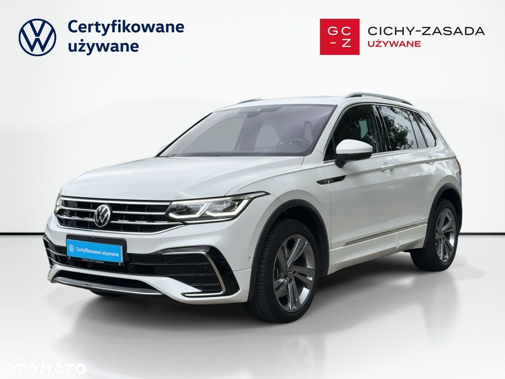 Volkswagen Tiguan 2.0 TSI 4Mot R-Line DSG