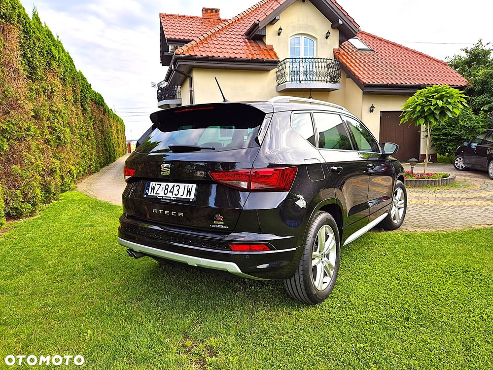 Seat Ateca 2.0 TSI FR S&S 4Drive DSG - 8