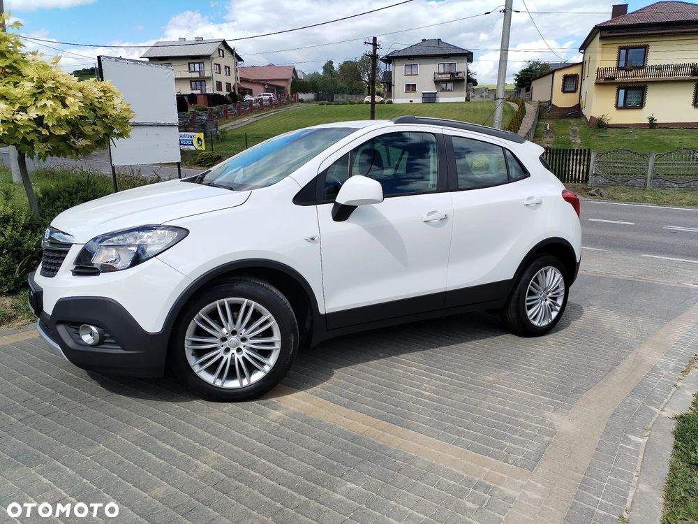 Opel Mokka 1.4 Turbo ecoFLEX Start/Stop Edition - 35