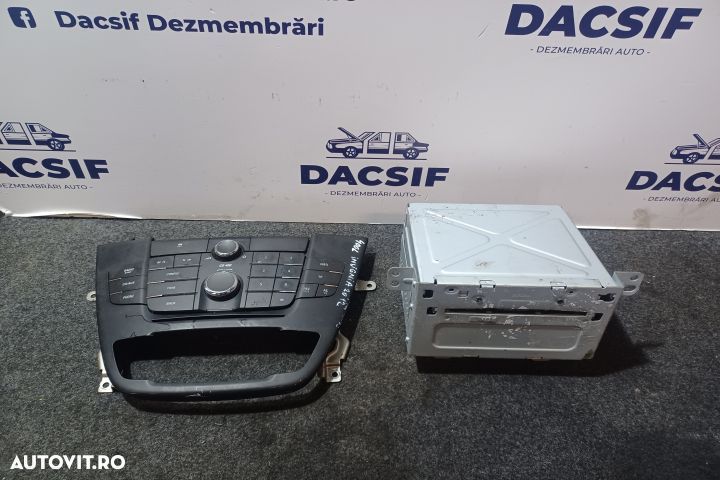 Radio cd 13321292 22924493 Opel Insignia A [2008 - 2014] Sports Toure - 1