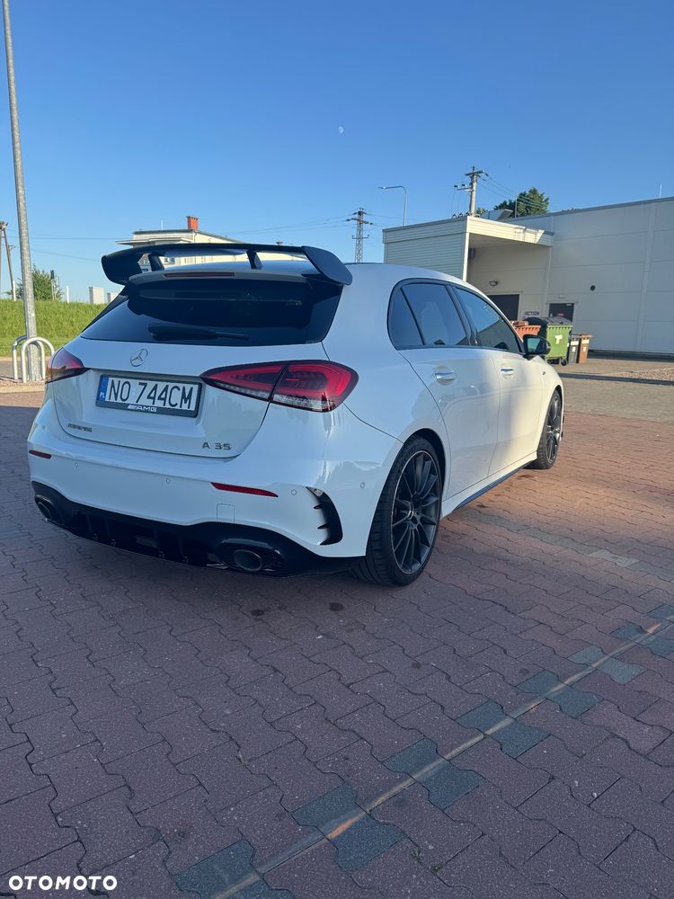 Mercedes-Benz Klasa A 35 AMG 4-Matic Edition 1 7G-DCT - 6