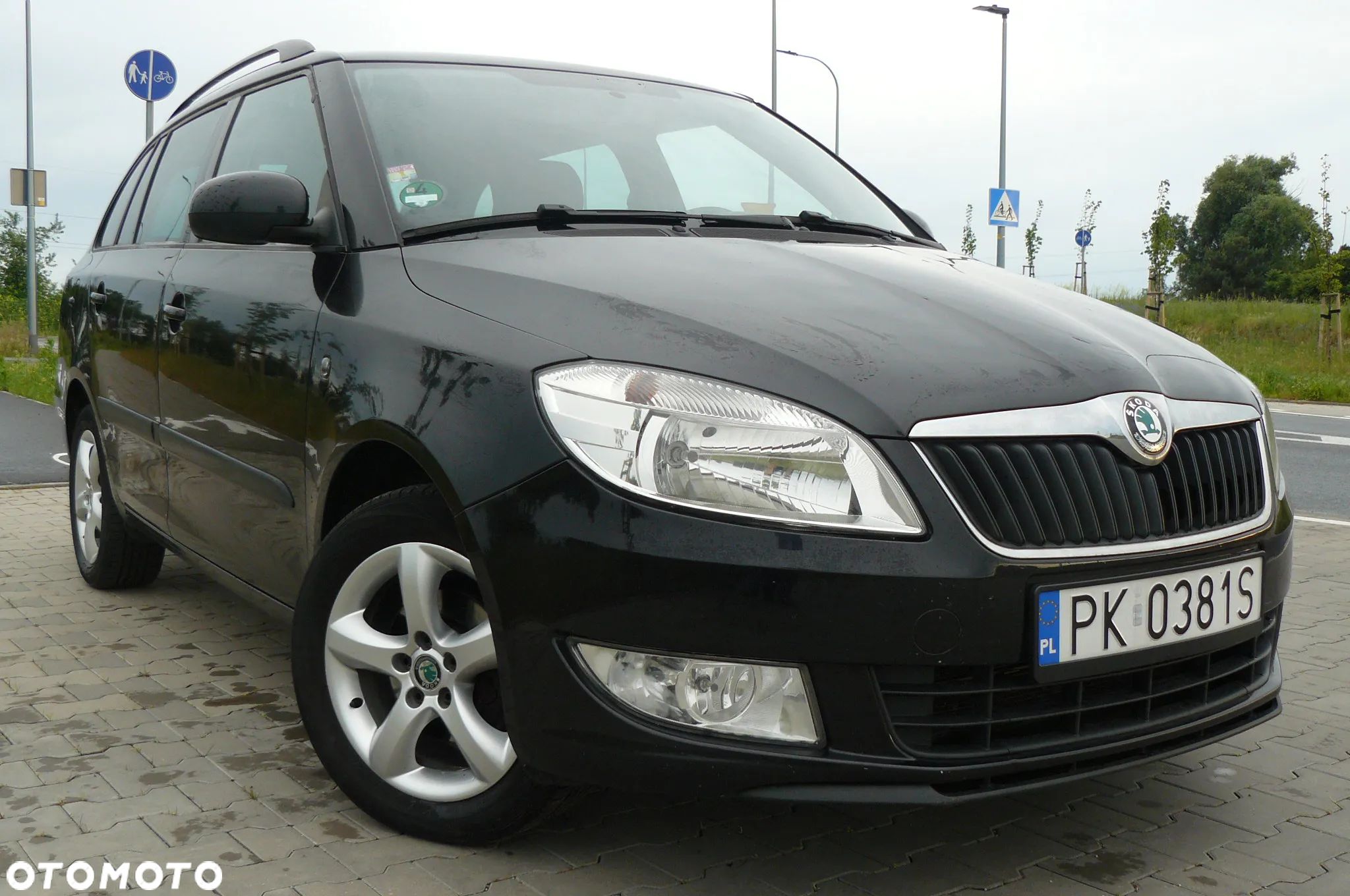 Skoda Fabia - 1
