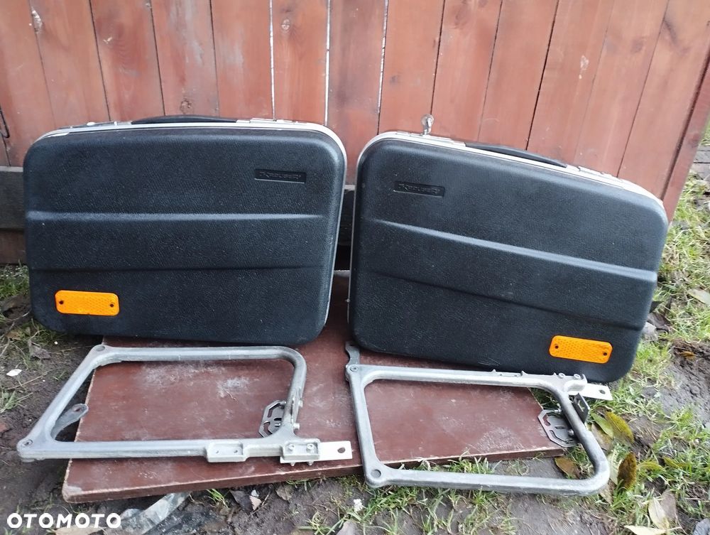 kufry boczne KRAUSER K2 + stelaż Suzuki Kawasaki Honda BMW - 1