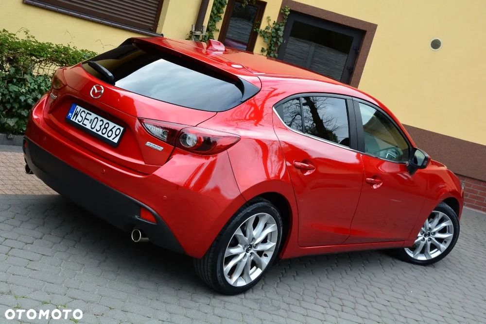 Mazda 3 SKYACTIV-G 165 Exclusive-Line - 25