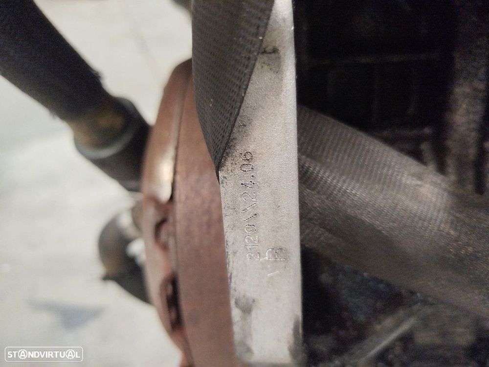 Motor Peugeot 307 Break (3E) - 1