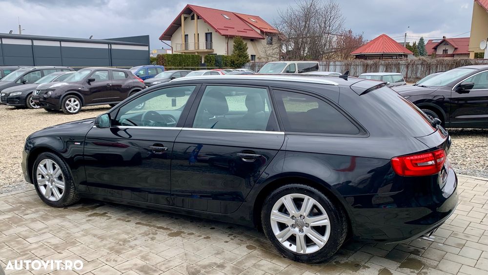 Audi A4 2.0 TDI DPF multitronic S line Sportpaket - 4