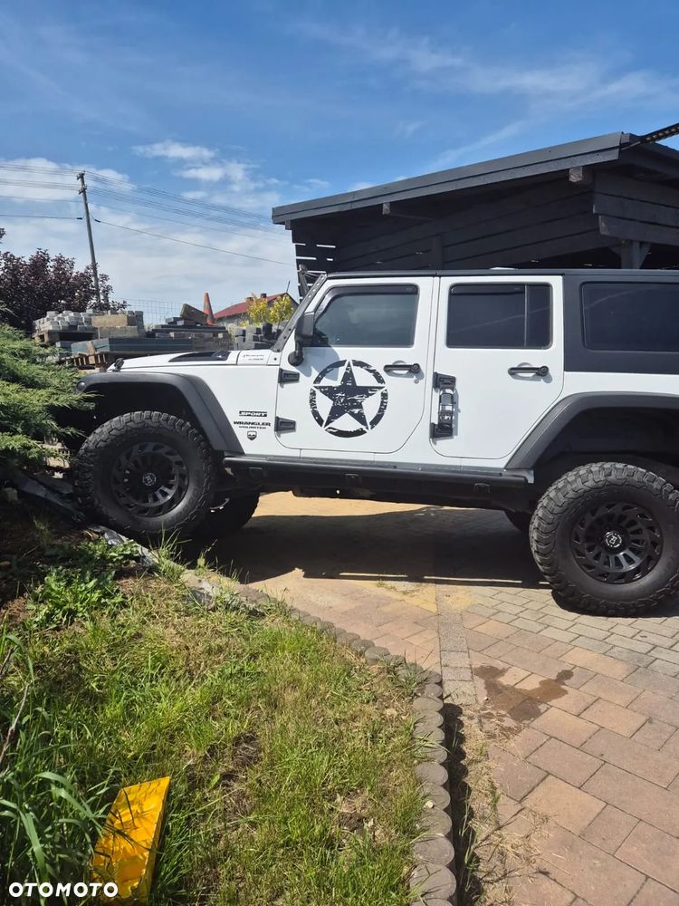 Jeep Wrangler 2.8 CRD Unlim Sport - 4