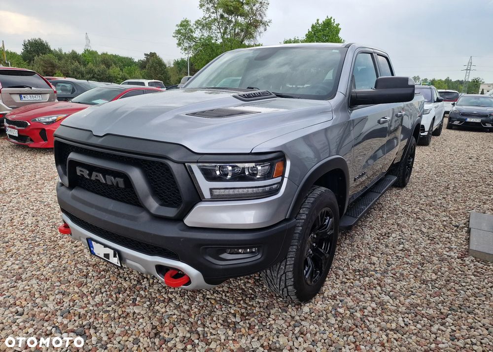 RAM 1500 Crew Cab Rebel - 2