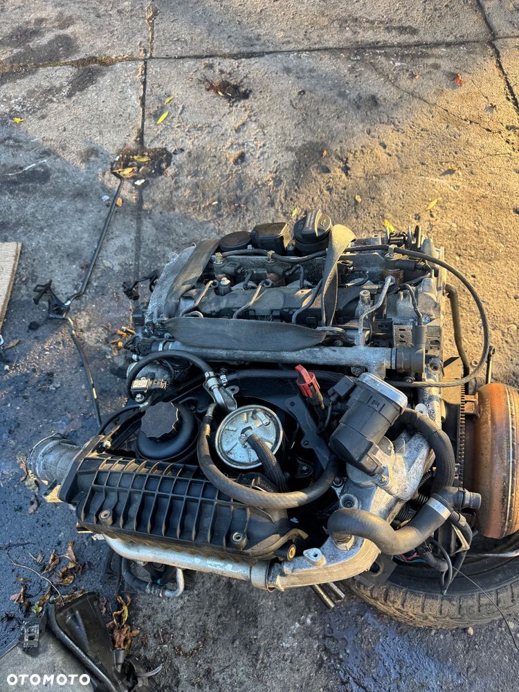 Silnik Mercedes w211 sprinter W211 2.2 CDI OM 646961 646.961 - 1