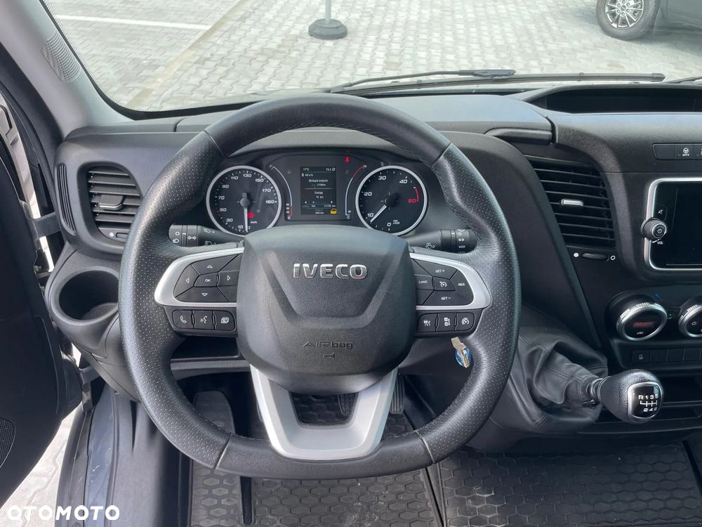 Iveco 35S18 Kontener 8EP Winda - 13