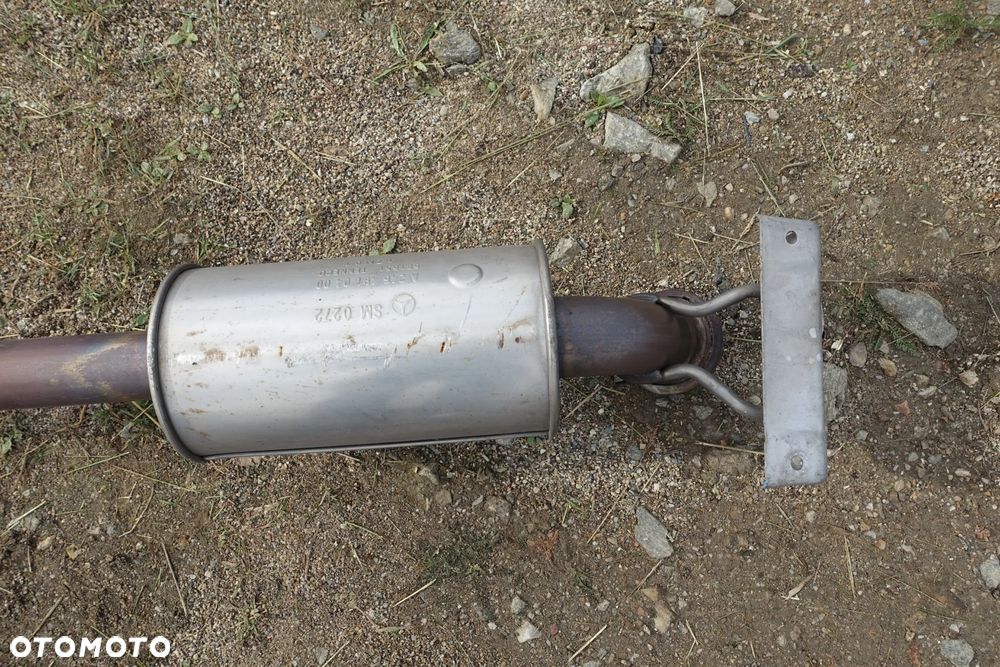 TŁUMIK KOŃCOWY MERCEDES W176 1.6 CGI A1764910000 - 4